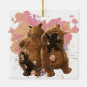 Grand Mama en Papa Beer Ornament (Achterkant)