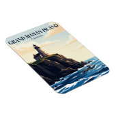 Grand Manan Island Canada Magneet (Rechterzijde)