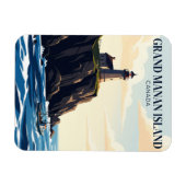 Grand Manan Island Canada Magneet (Horizontaal)