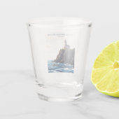 Grand Manan Island Canada Shot Glas (Achterkant)
