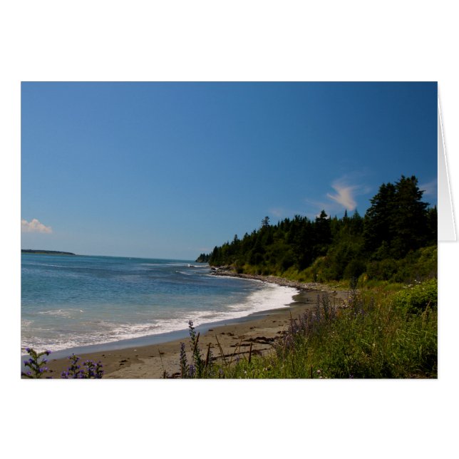 Grand Manan Island, New Brunswick, Canada (Voorkant Horizontaal)