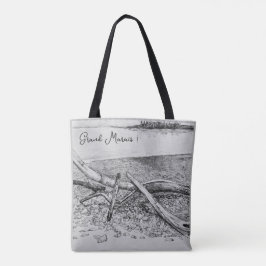 Grand Marais Artist Point Tote Bag