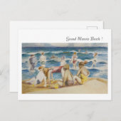 Grand Marais Beach Holiday Briefkaart (Voorkant / Achterkant)