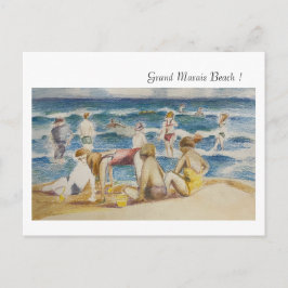 Grand Marais Beach Holiday Briefkaart