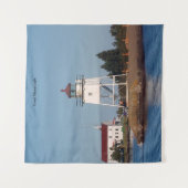 Grand Marais Licht wandtapijt Wandkleed (Voorkant)