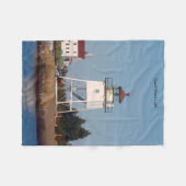 Grand Marais Light fleece deken (Voorkant (Horizontaal))