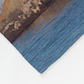 Grand Marais Light fleece deken (Hoek)