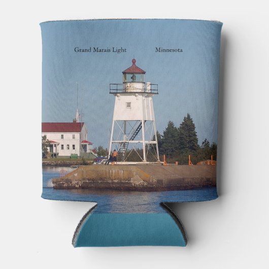 Grand Marais Light koelbox Blikjeskoeler (Voorkant)