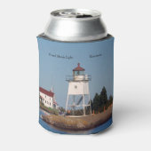 Grand Marais Light koelbox Blikjeskoeler (Blikje Achterkant)