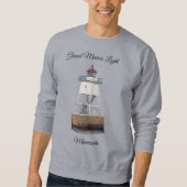 Grand Marais Light MN shirt zwarte belettering (Voorkant)