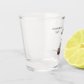 Grand Marais Light MN shot glas (Links)