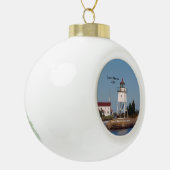 Grand Marais Light-versiering Keramische Bal Ornament (Links)