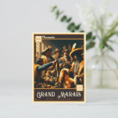 Grand Marais, Minnesota |  Briefkaart (Staand voorkant)