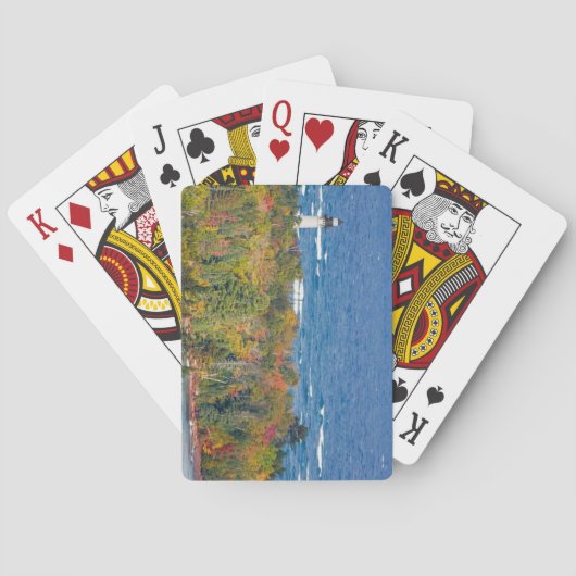 Grand Marais, Minnesota Pokerkaarten (Achterkant)