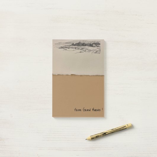 Grand Marais Notitieblok Post-it® Notes (Op bureau)