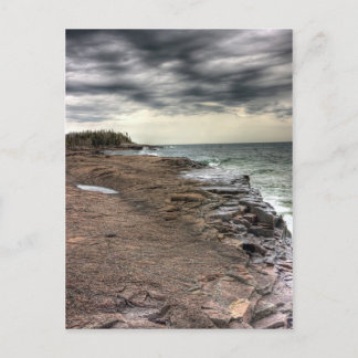 Grand Marais Shoreline Briefkaart