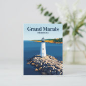 Grand Marais VS Briefkaart (Staand voorkant)