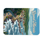 Grand Marais VS Magneet (Horizontaal)