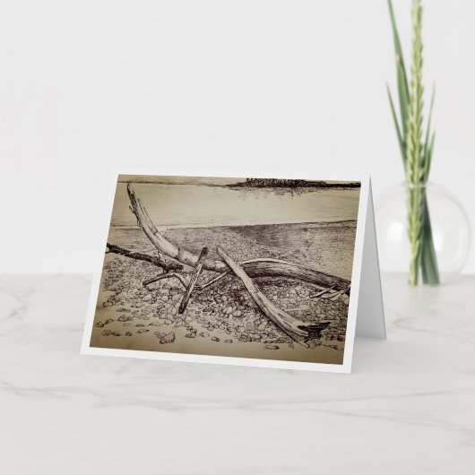 Grand MaraisWenskaart Folie Wenskaart (Voorkant)