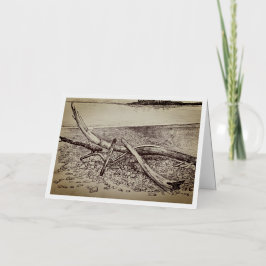 Grand MaraisWenskaart Folie Wenskaart