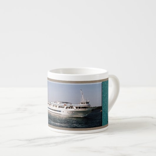Grand Mariner espresso mok (Voorkant rechts)