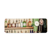 Grand Marnier Etiket (Voorkant)