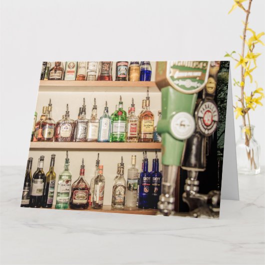 Grand Marnier Kaart (Gele Bloem)