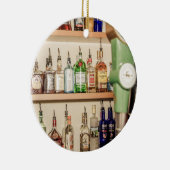 Grand Marnier Keramisch Ornament (Rechts)