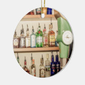 Grand Marnier Keramisch Ornament (Links)