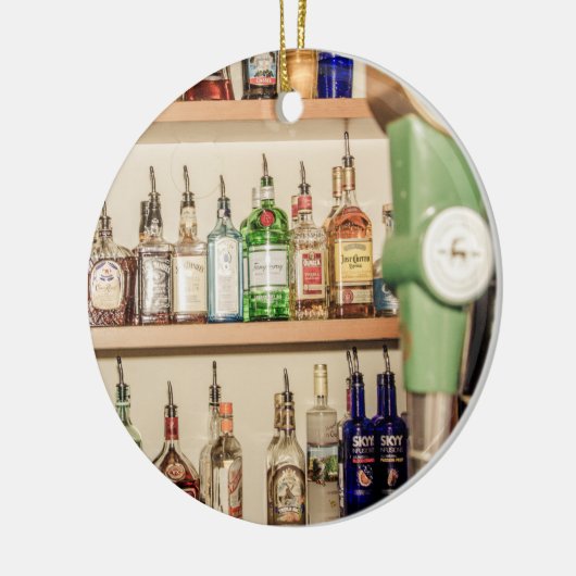 Grand Marnier Keramisch Ornament (Links)