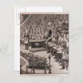 Grand Masonic Gathering in de Royal Albert Briefkaart (Voorkant / Achterkant)