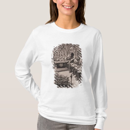 Grand Masonic Gathering in de Royal Albert T-shirt (Voorkant)