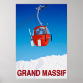 Grand Massif Poster (Voorkant)