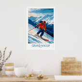 Grand Massif Poster Frankrijk 1 (Keuken)