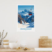 Grand Massif Ski Poster 1 (Keuken)