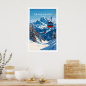 Grand Massif Ski Print 1 (Keuken)