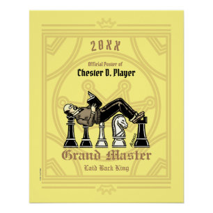 Grand Master Glossy Poster