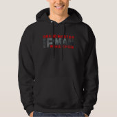 Grand Master "Ip Man" Wing Chun Hoodie (Voorkant)