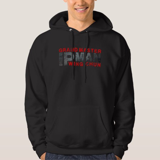 Grand Master "Ip Man" Wing Chun Hoodie (Voorkant)