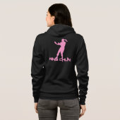 Grand Master — Ip Man "Wing Chun" Kung Fu Hoodie (Achterkant volledig)