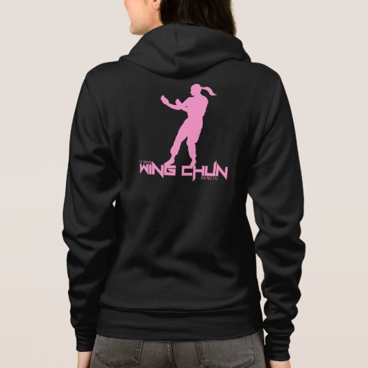 Grand Master — Ip Man "Wing Chun" Kung Fu Hoodie (Achterkant)