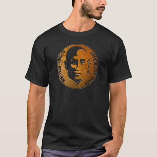 Grand Master Ip Man - Wing Chun Kung Fu T-shirt (Voorkant)