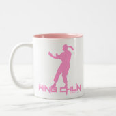 Grand Master - Ip Man "Wing Chun" Kung Fu Tweekleurige Koffiemok (Links)