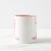 Grand Master - Ip Man "Wing Chun" Kung Fu Tweekleurige Koffiemok (Center)