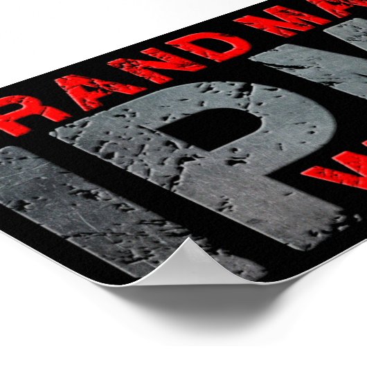 Grand Master "Ip Man" Wing Chun Poster (Hoek)