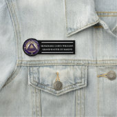 GRAND MASTER NAAMPLAATJE (In situ)