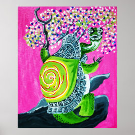 Grand Master Oogway Poster