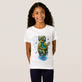 Grand Master Oogway Vector Anime T-shirt (Voorkant volledig)
