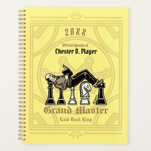 Grand Master Planner (Voorkant)