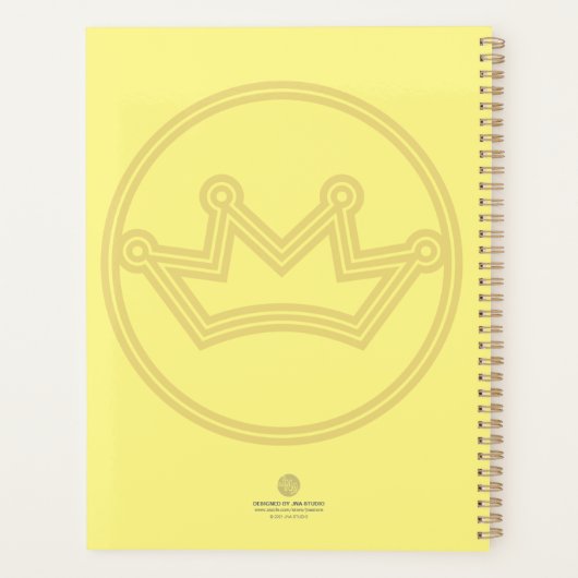 Grand Master Planner (Achterkant)